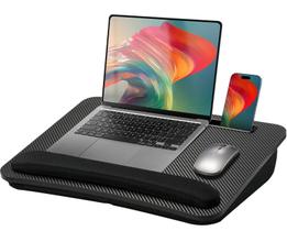 Lap Desk HUANUO Portable com almofada serve para laptop de 15,6"