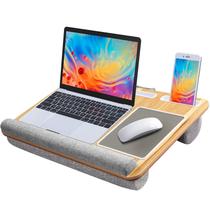 Lap Desk HUANUO serve para laptop de até 17 polegadas com mouse pad e pulso