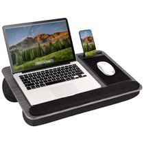 Lap Desk LapGear Home Office Pro com apoio de pulso cinza