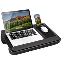 Lap Desk LapGear Home Office Pro com apoio de pulso preto