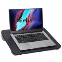 Lap Desk YUELAKE Black Portable para laptop de até 16 polegadas