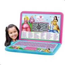 Lap Top Educativo 60 Jogos Lógica Memoria Letras Soma Pilhas - DM Toys