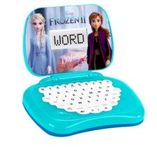 Lap Top Infantil Frozen 2 Divertido Candide - 8303 Lap Top Infantil Frozen 2 Divertido Candide - 8303