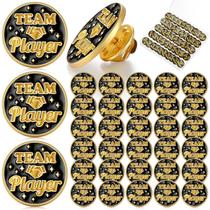 Lapel Pin Ceenna Employee of the Month banhado a ouro x50 Lapel Pin Ceenna Employee of the Month banhado a ouro x50