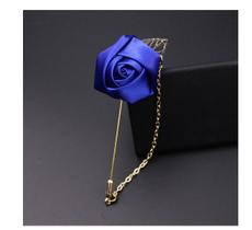 Lapela Broche De Tecido Terno Casamento Noivo Padrinho Flor
