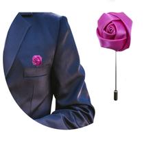 Lapela Broche De Tecido Terno Casamento Noivo Padrinho Flor