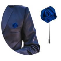 Lapela Broche De Tecido Terno Casamento Noivo Padrinho Flor