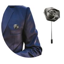 Lapela Broche De Tecido Terno Casamento Noivo Padrinho Flor