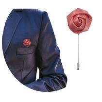 Lapela Broche De Tecido Terno Casamento Noivo Padrinho Flor