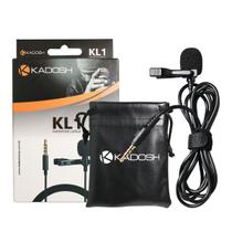 Lapela Microfone Kl1 Kadosh Para Celular Câmeras Gravadores Lapela Microfone Kl1 Kadosh Para Celular Câmeras Gravadores