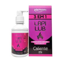 Lapi Lub 3 Em 1 Caliente 250G La Pimienta Lapi Lub 3 Em 1 Caliente 250G La Pimienta