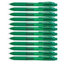 Lapicero de Gel Pentel EnerGel-X 343573 Retráctil Punta 0.7mm Tinta Verde