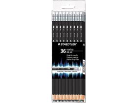 Lápices de Madera STAEDTLER Norica 2 HB Negro Paquete de 36