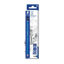 Lápices para Dibujo Artístico STAEDTLER Mars Lumograph 12B - Paquete de 12