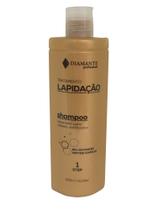 Lapidação - Passo 1 Shampoo 300ml Diamante Profissional