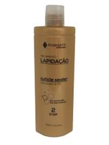 Lapidação - Passo 2 Selante de Cutícula 300ml Diamante Profissional Lapidação - Passo 2 Selante de Cutícula 300ml Diamante Profissional