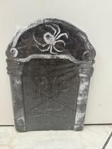 Lapide decorativa halloween de isopor