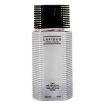 Lapidus 100ml - Perfume Masculino - Eau De Toilette