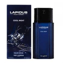 Lapidus pour homme cool night eau de parfum 100ml