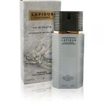 Lapidus pour homme masculino eau de toilette 50ml