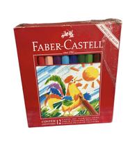 Lápis 12 cores Gigante Faber Castell
