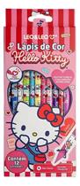 Lapis 12 Cores Leonora Hello Kitty