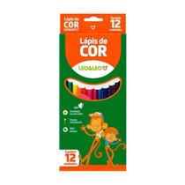 Lapis 12 Cores Resina Sextavado Flex Leo&Leo Lapis 12 Cores Resina Sextavado Flex Leo&Leo