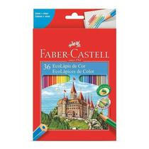 Lapis 36 Cores Ecolapis 120136 Faber Castell