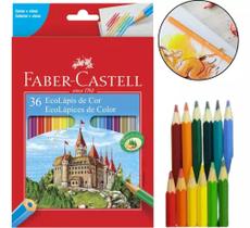Lapis 36 cores faber castell