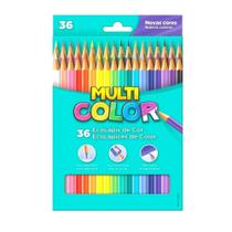 Lapis 36 Cores Multicolor Faber Castell