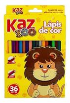 Lapis 36 Cores Sextavado