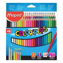 Lapis 48 Cores Color Peps Maped