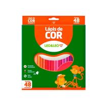 Lapis 48 cores resina sextavado und leoeleo Lapis 48 cores resina sextavado und leoeleo