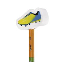 Lápis Adventure com Borracha Grande e Estampas Divertidas