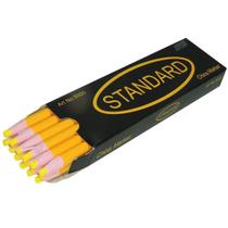 Lápis Amarelo Mágico Para Marcar Tecido - 12 Unidades - STANDARD
