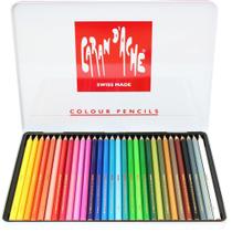 Lápis Aquarela Caran DAche SWISSCOLOR 30 Cores