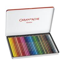 Lápis Aquarela Swisscolor Profissional 30 Cores Caran D'ache