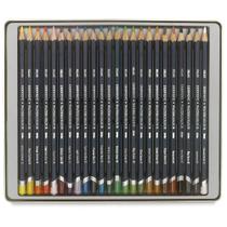 Lápis Aquarela Watercolour Estojo Com 24 Cores Ref.32883 Der