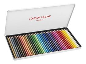 Lápis Aquarelável Caran D'ache Fancolor 40 Cores