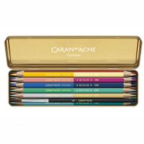 Lápis Aquarelável Caran DAche Prismalo Bicolor Rainbow 12 Unidades Lápis Aquarelável Caran DAche Prismalo Bicolor Rainbow 12 Unidades