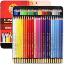 Lápis Aquarelável Mondeluz 48 Cores 3726