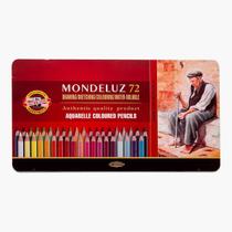 Lapis Aquarelavel Mondeluz 72 Cores Koh-I-Noor