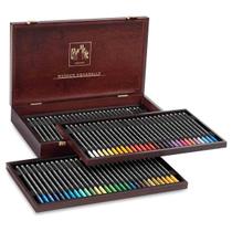 Lapis Aquarelavel Museum Carandache 76 Cores + Extras Lapis Aquarelavel Museum Carandache 76 Cores + Extras