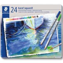 Lápis Aquarelavel Staedtler Karat 24 Cores Aquarell 125 M24 11 1 ed