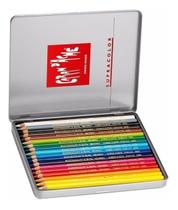 Lápis Aquarelável Supracolor Caran D'ache 18 Cores