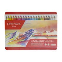Lápis Aquarelável Supracolor Caran D'ache 30 Cores - CARANDACHE
