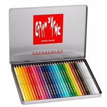 Lápis Aquarelável Supracolor Caran D'ache 30 Cores Lápis Aquarelável Supracolor Caran D'ache 30 Cores
