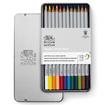 Lápis Aquarelável Winsor & Newton Studio Collection 12 Cores
