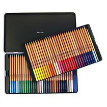 Lápis Aquarell Aquarelável Artools Estojo Metálico com 60 cores 688848 Lápis Aquarell Aquarelável Artools Estojo Metálico com 60 cores 688848