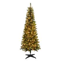 Lápis Artificial Tree Celebrations 213 cm 250LED Highland Green